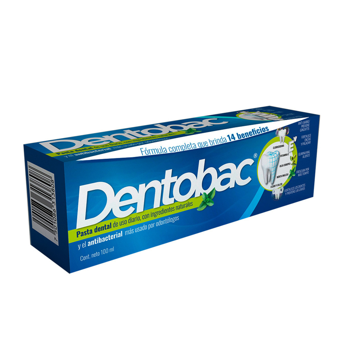Crema Dental Dentobac 100 ml