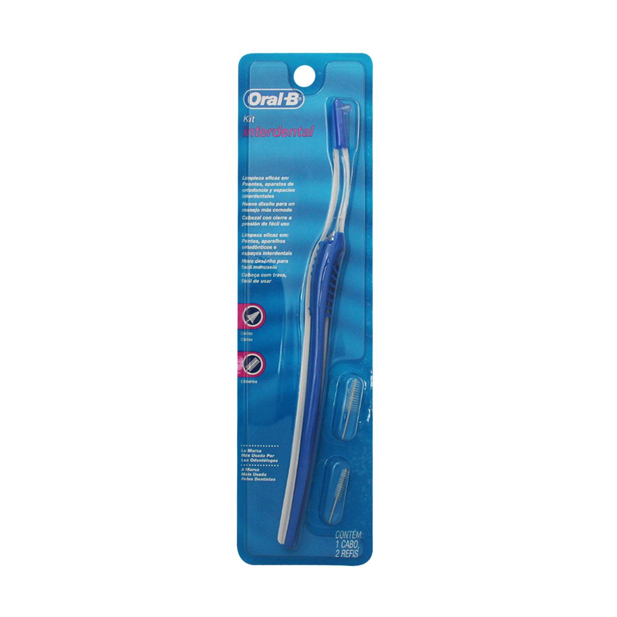 Cepillo Dental Interdental Oral B E24