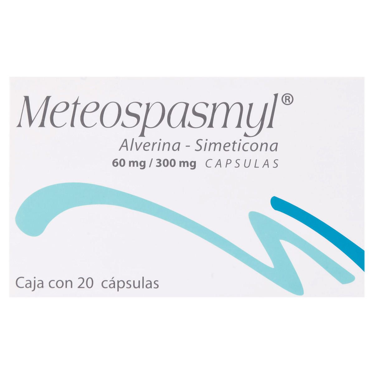 Meteospasmyl caps 20