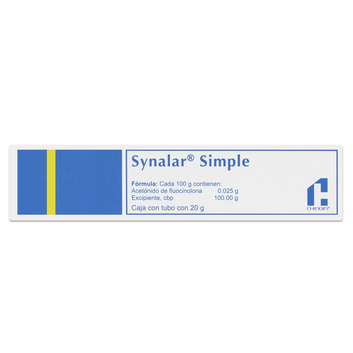 Synalar Sple Cra 20g 0.025%