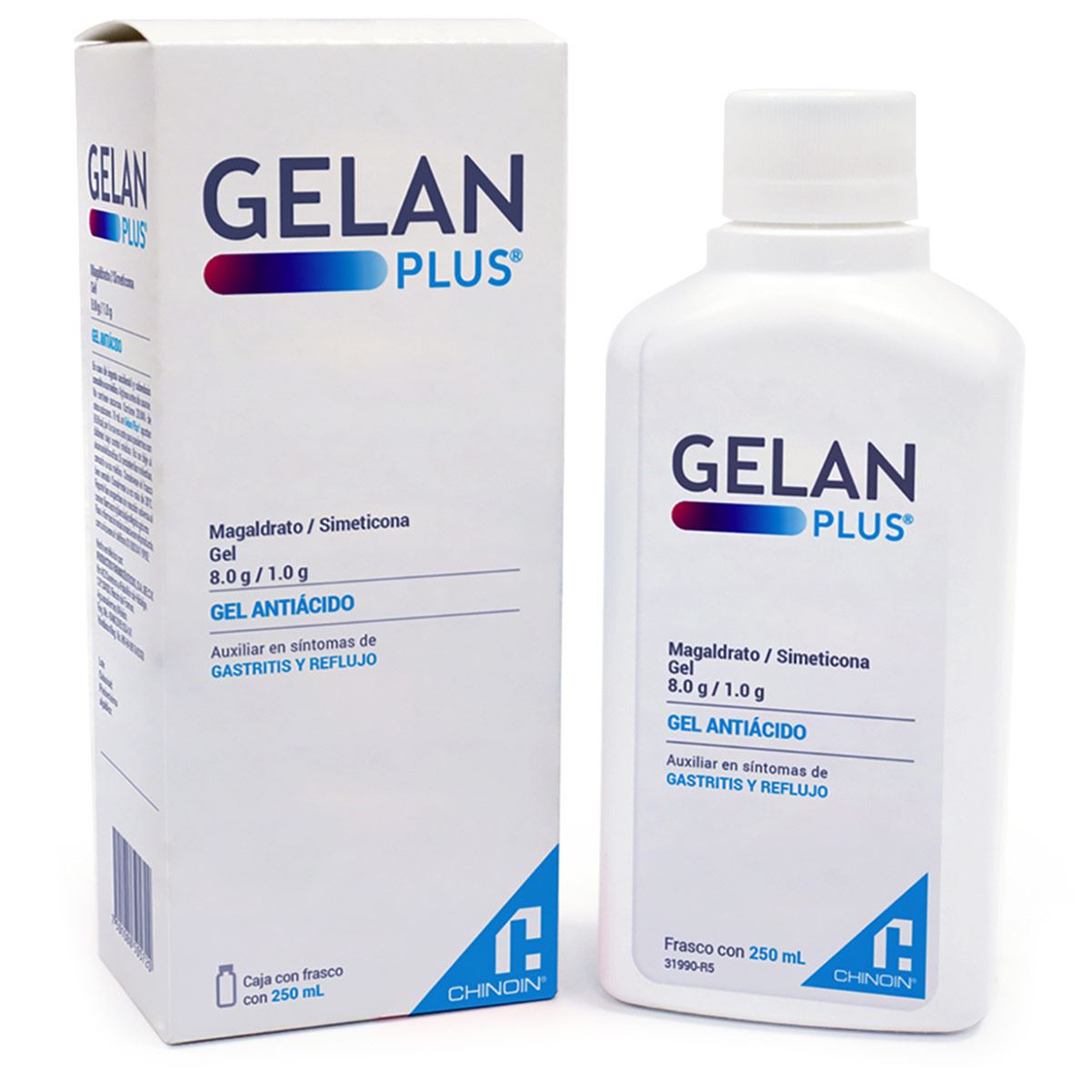 Gelan Plus Gel Caja con F