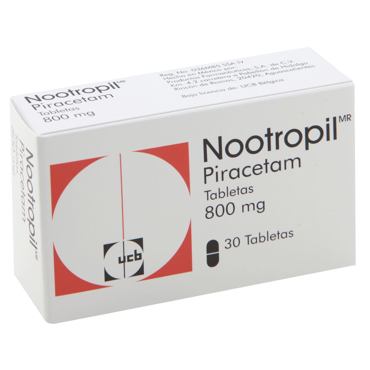Nootropil 800 Mg Tab 30