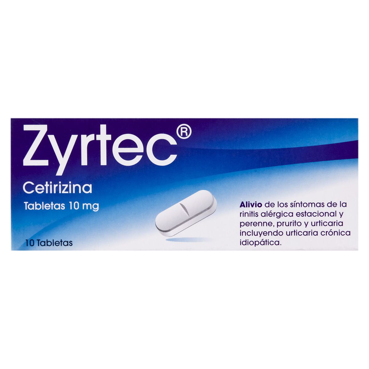Zyrtec 10mg tab 10
