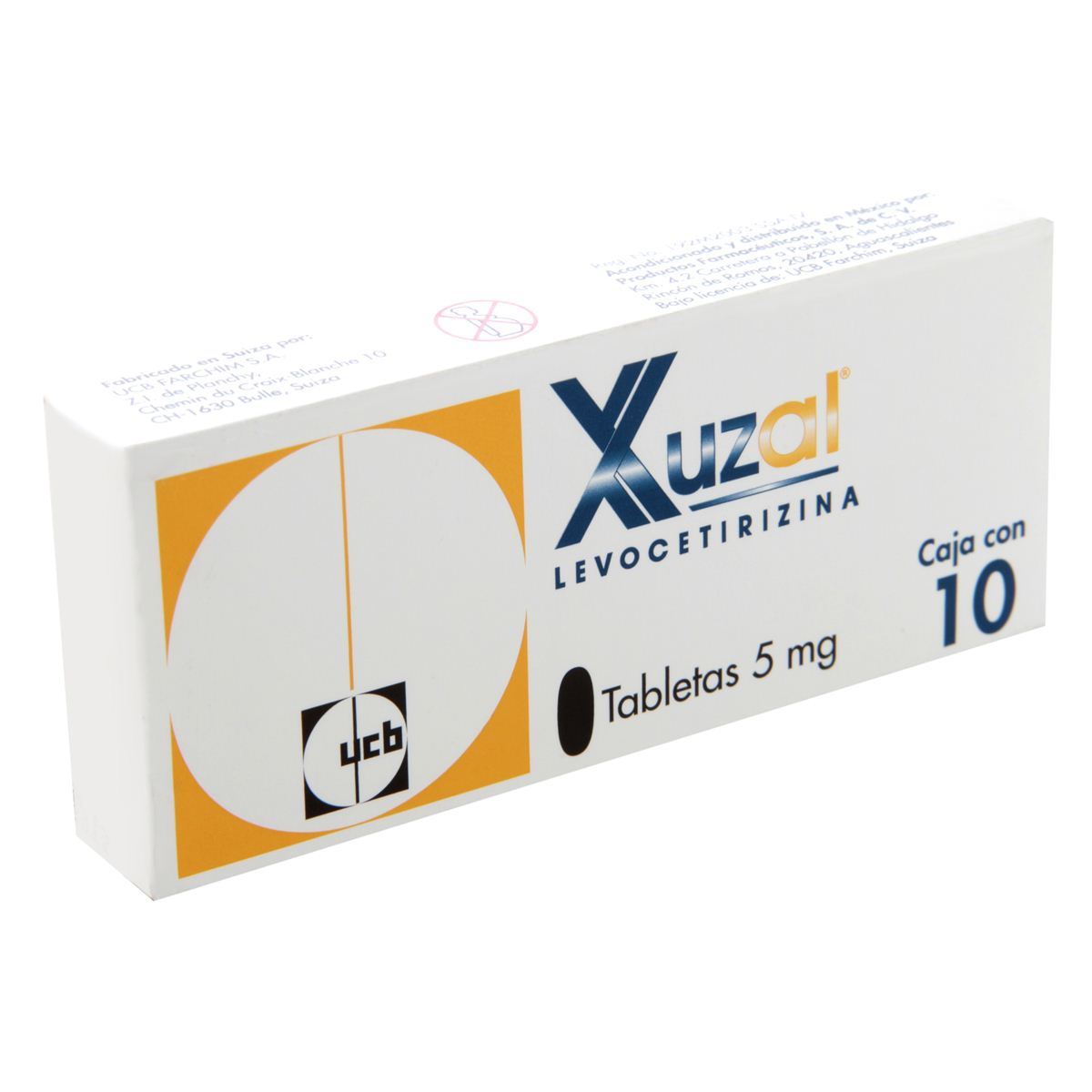 Xuzal t 10 5mg