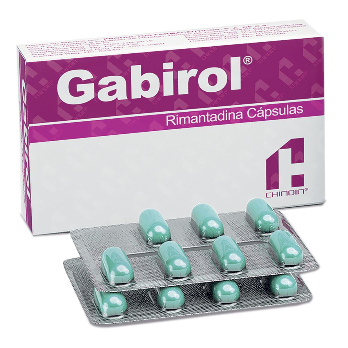 Gabirol Caja con 14 capsulas