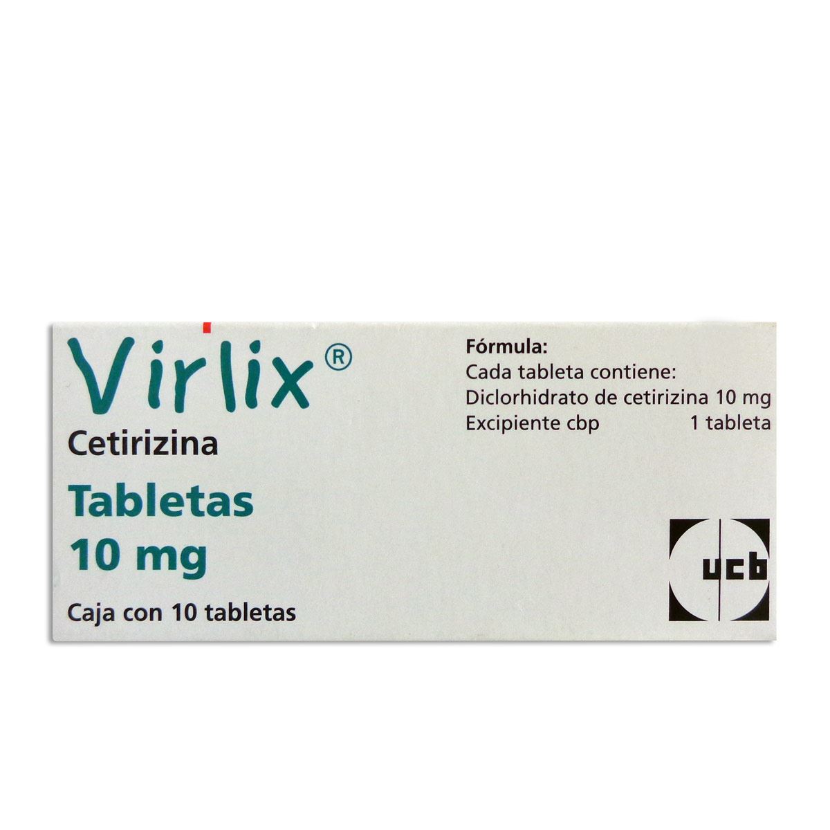 Virlix 10 mg tab 10