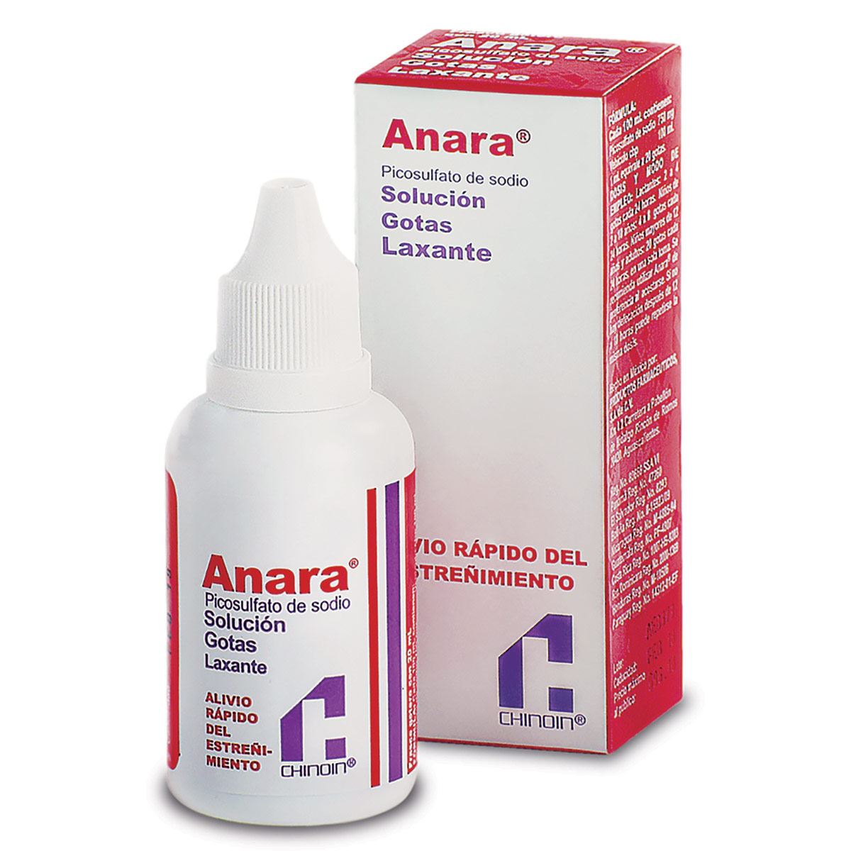 Anara Sol. Fco Gotero 2 ML