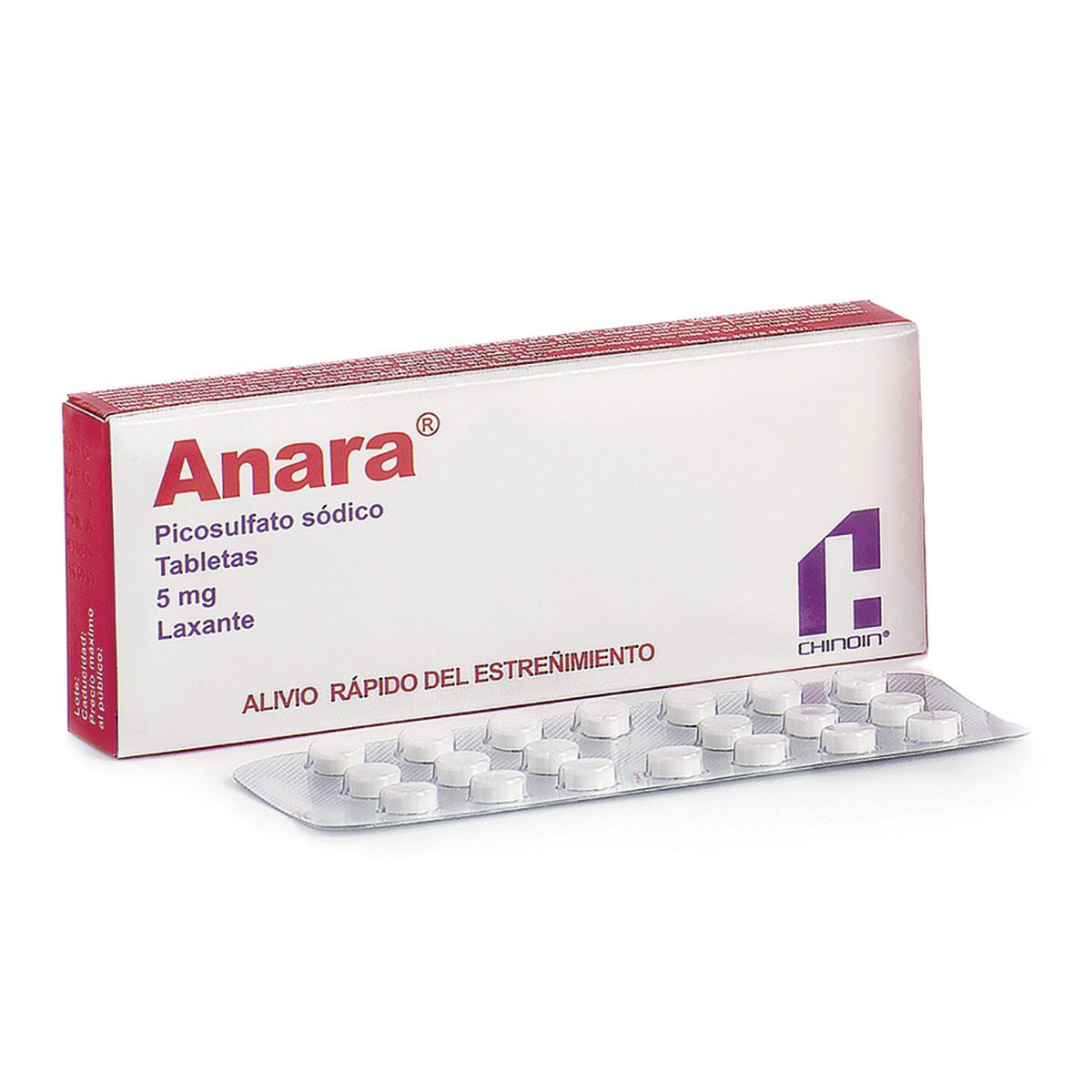 Anara Caja con 20 Tabletas