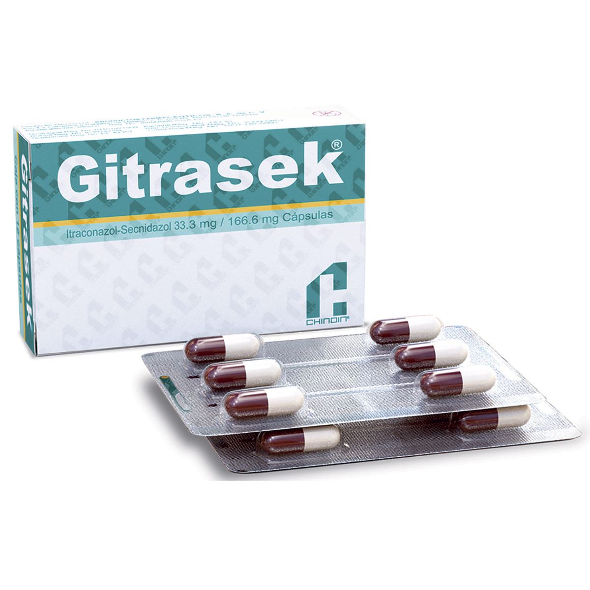 GITRASEK CAJA C/12 CAPS