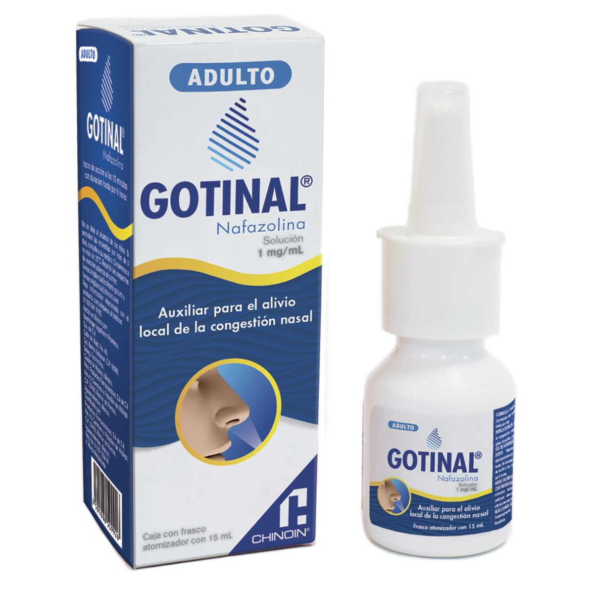 Gotinal AD 1mg 15ml