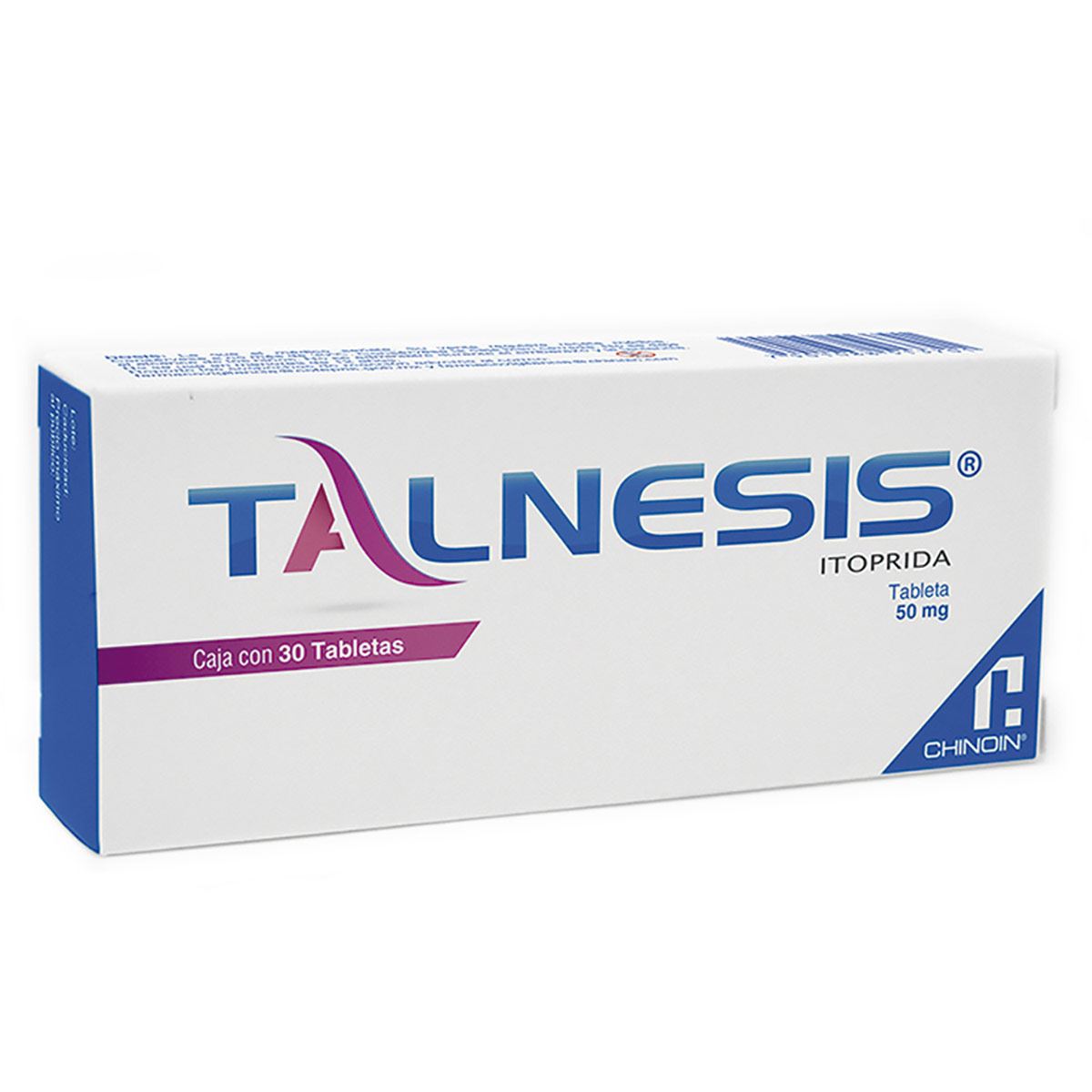 Talnesis 50 mg caja c/30