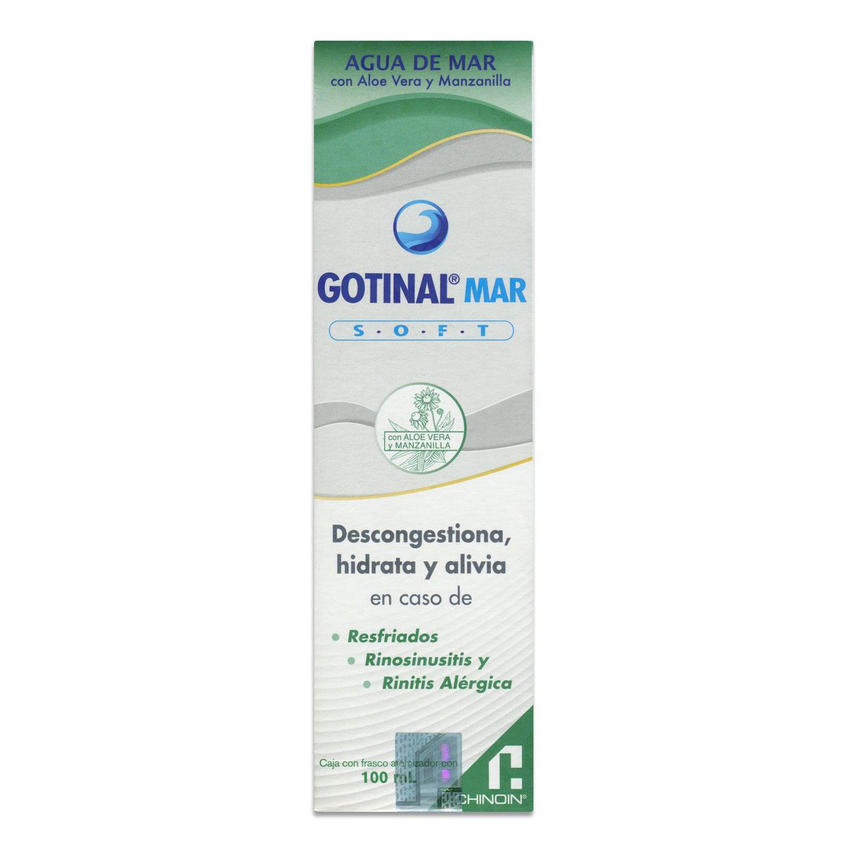 Gotinal Mar Defense Spray Nasal, 100 ml.