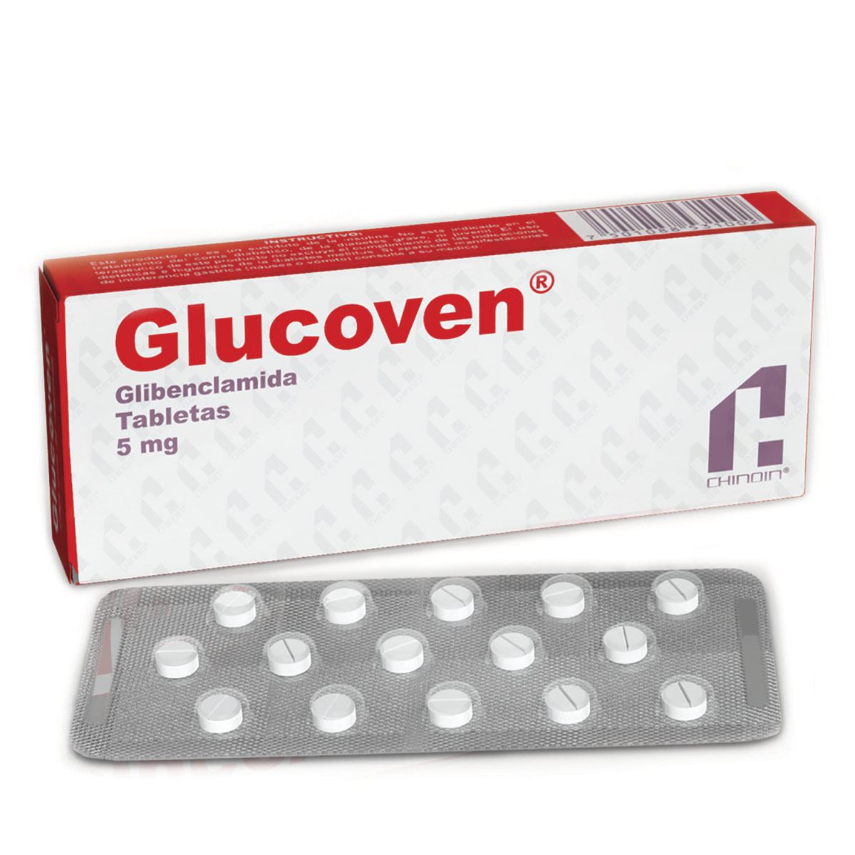 Glucoven  caja c/30 Tabletas