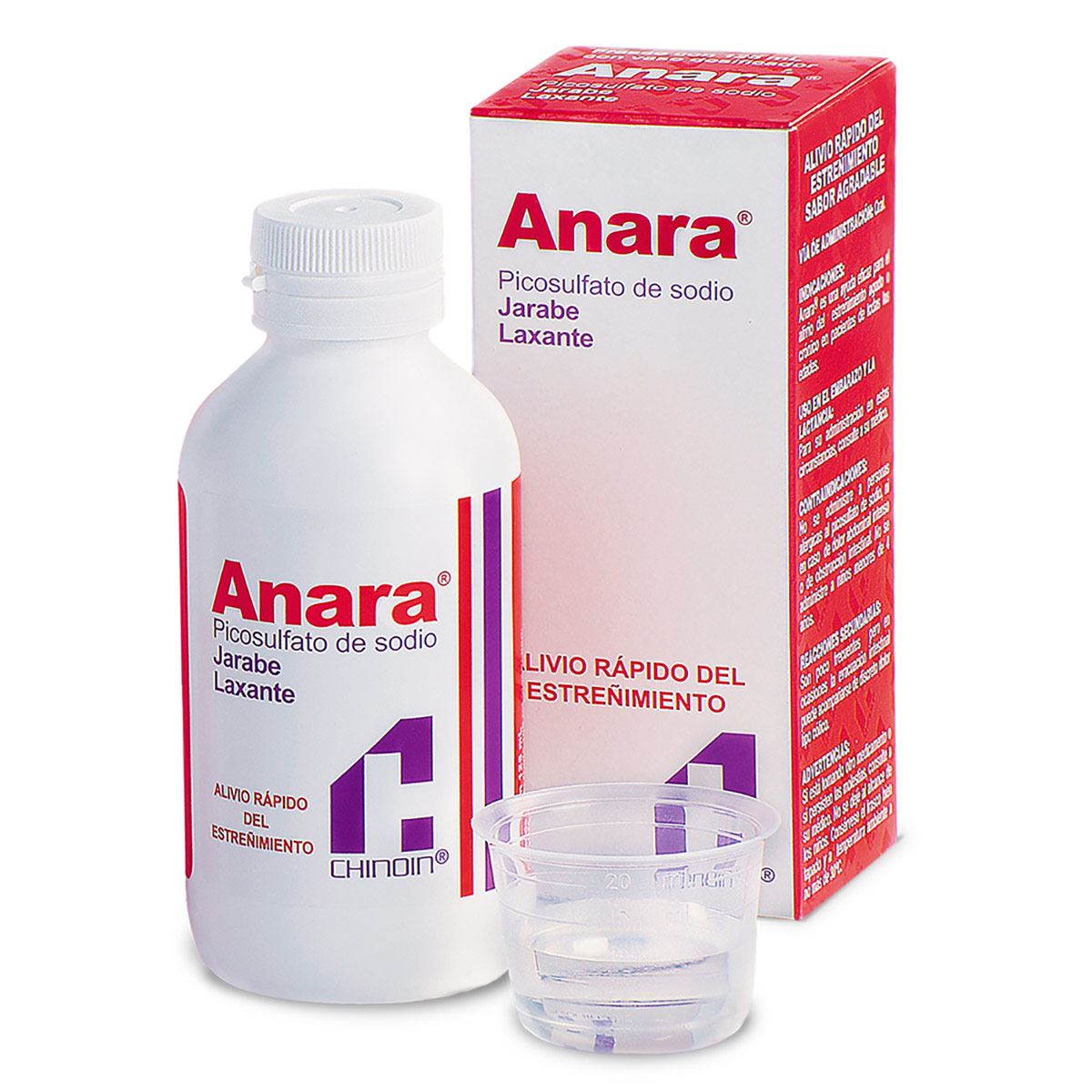 Anara Jarabe Fco 125 ML