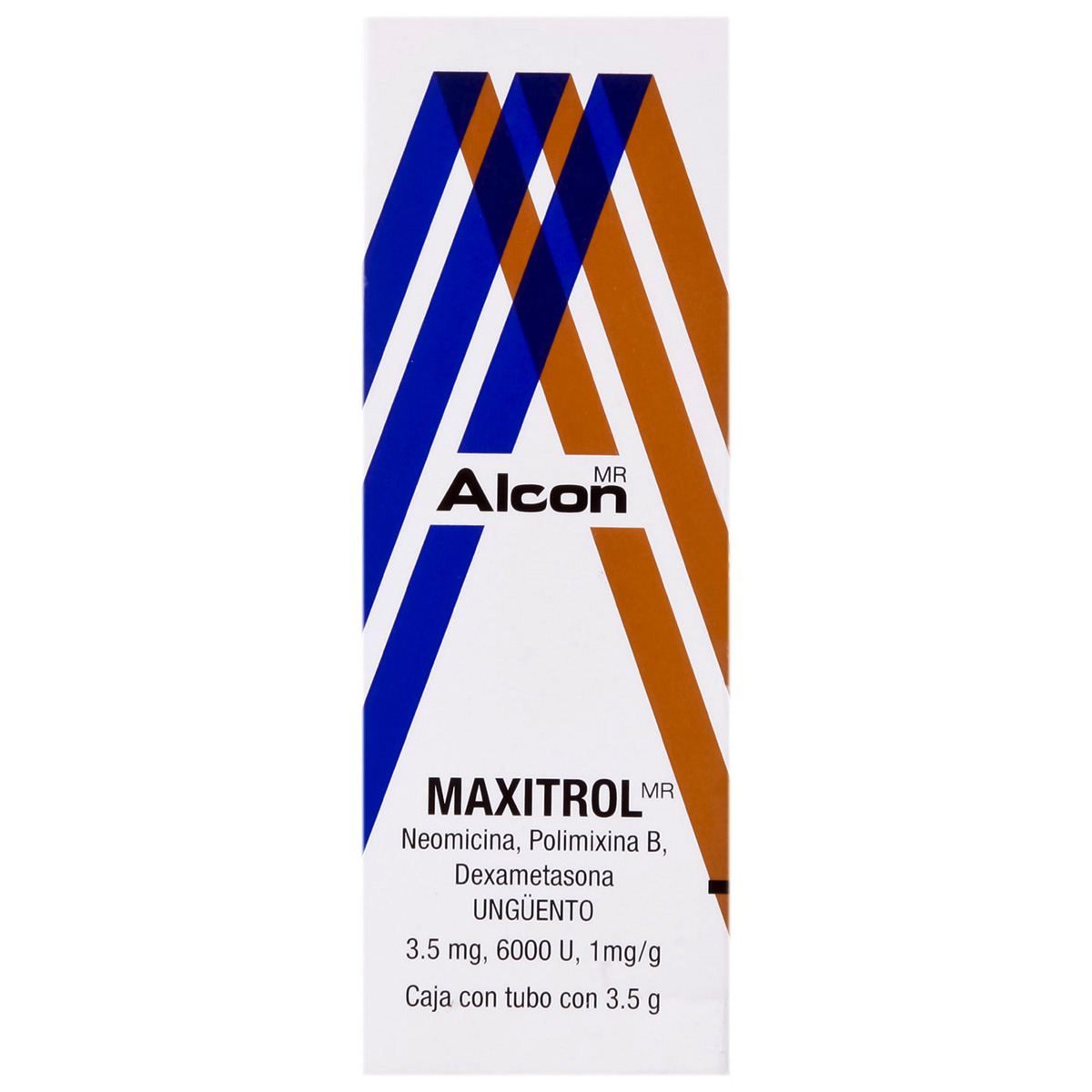 Maxitrol ung 3.5 g 100631
