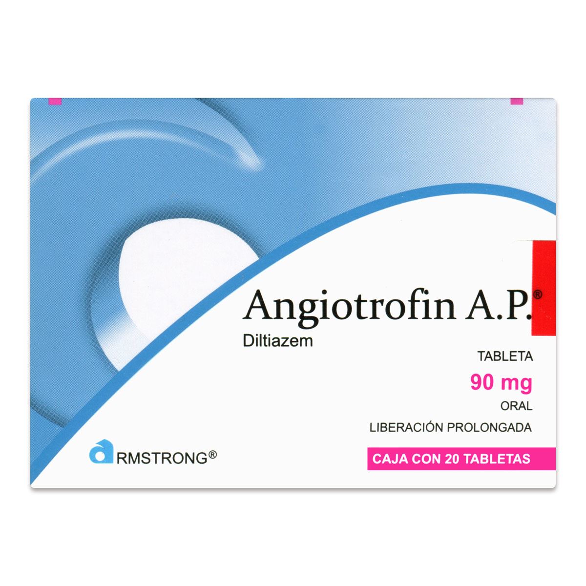 Angiotrofin a p 90 mg tab 20