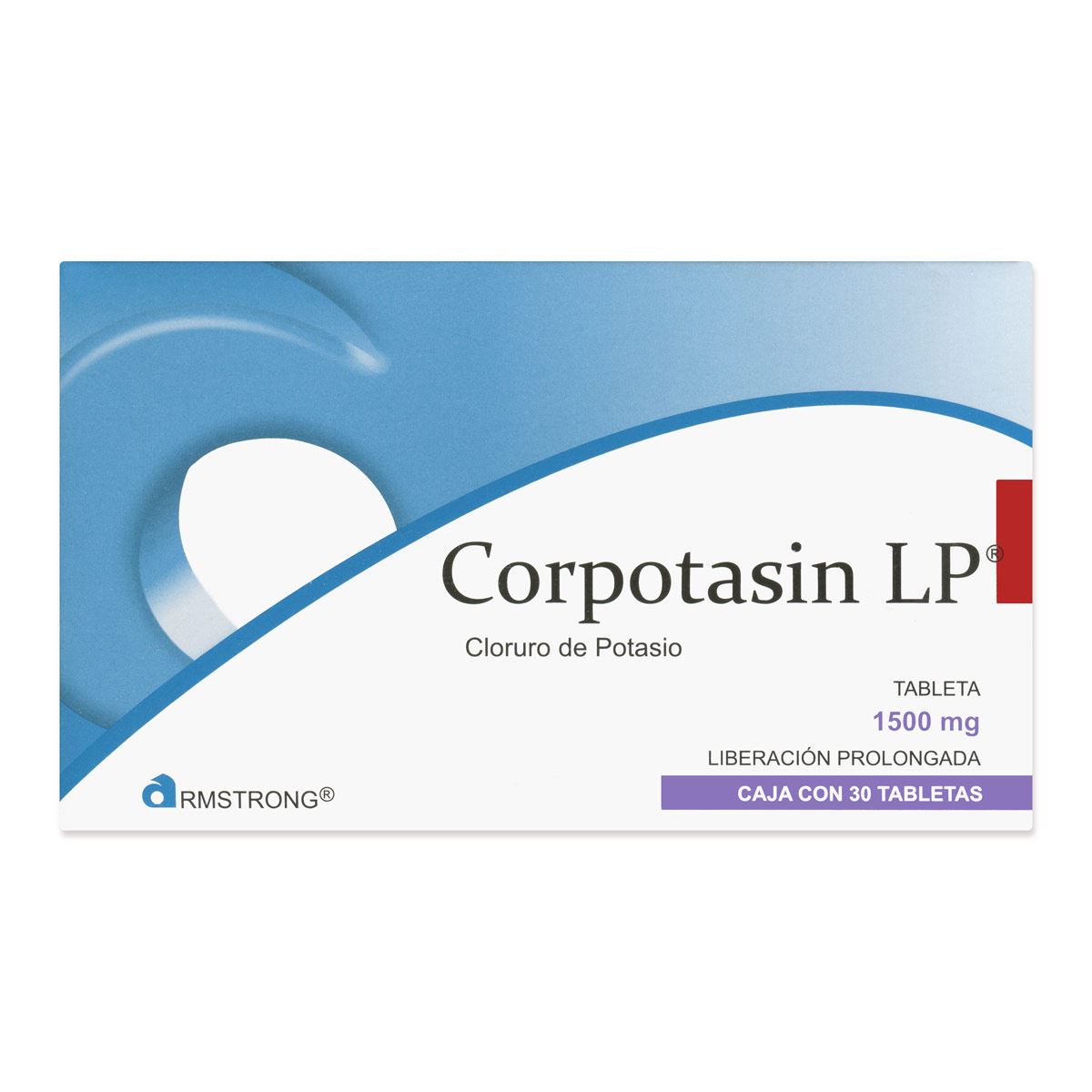 Corpotasin Lp T 30 1500mg Lp