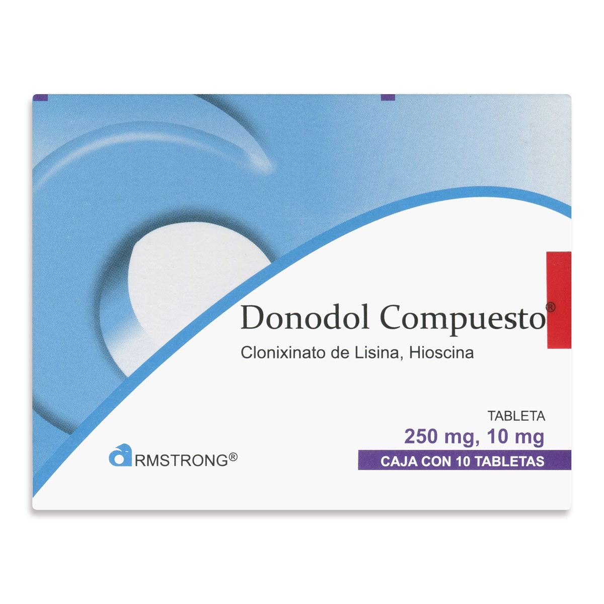 Donodol Comp T 10 250mg