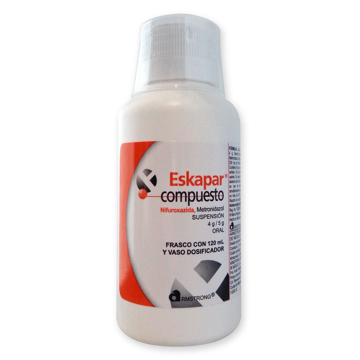 Eskapar Compuesto Sus 120ml