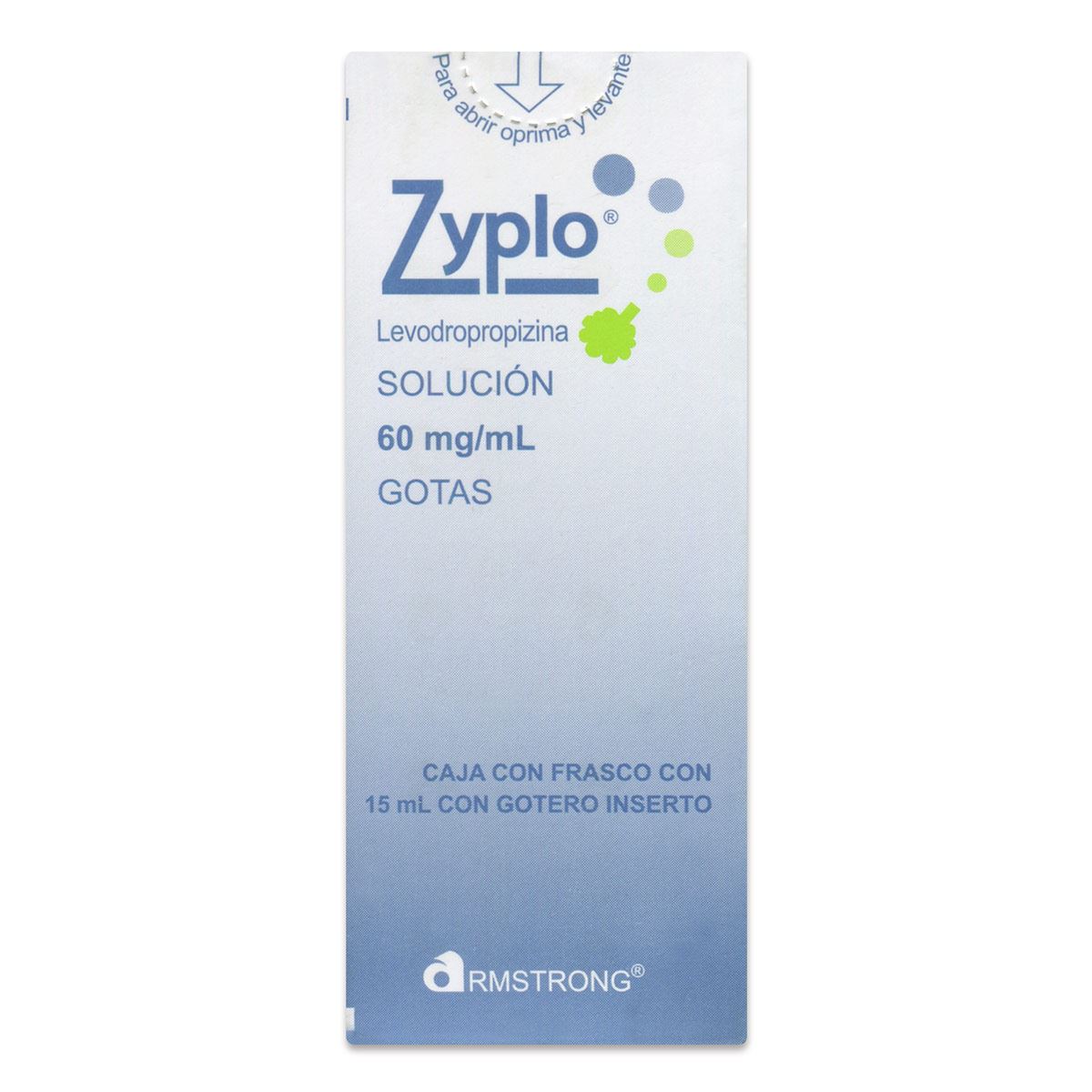 Zyplo 60mg Gts 15ml