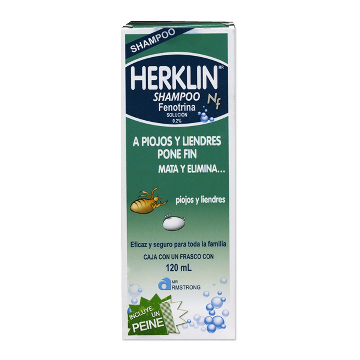 Her-klin sh 120 ml