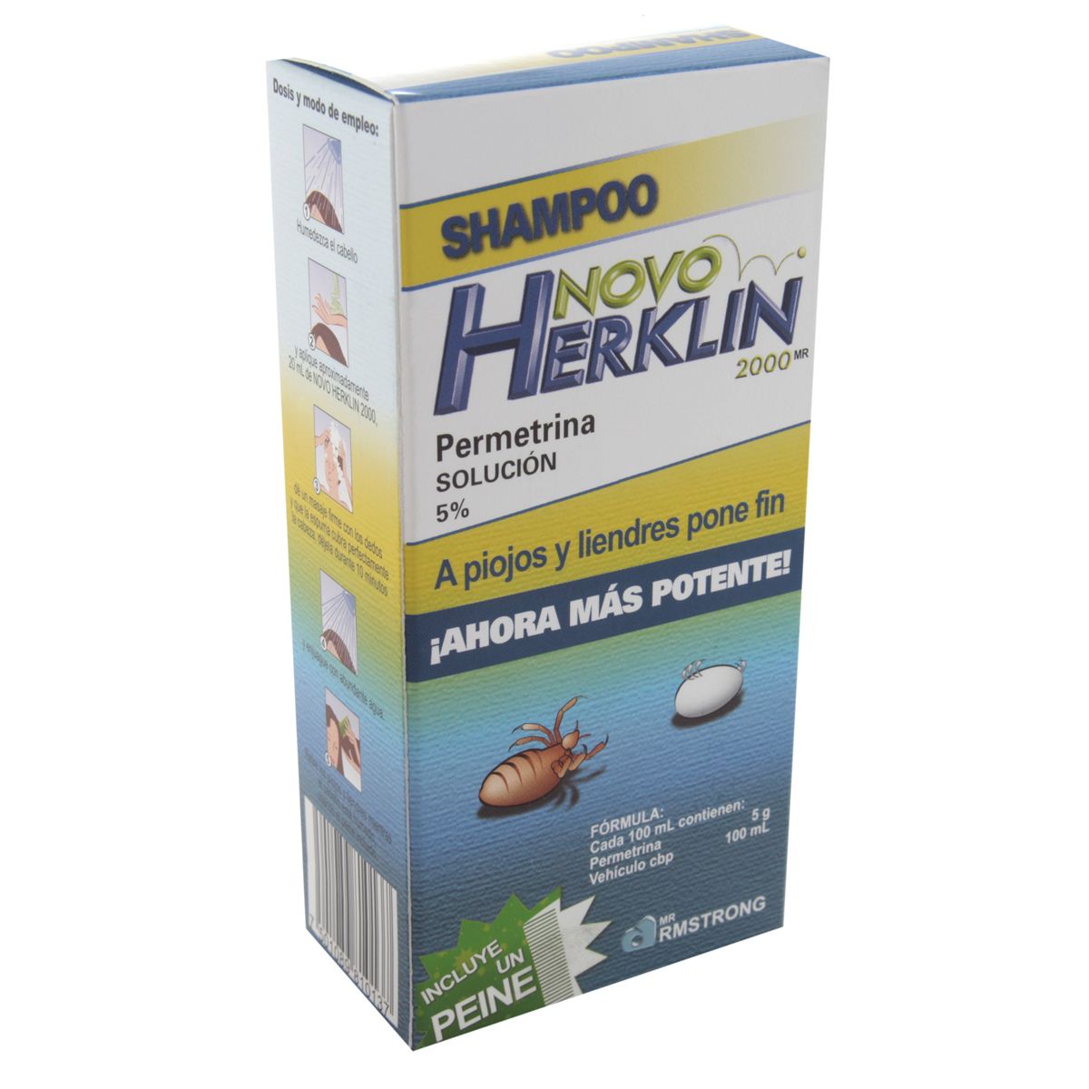 Her-klin Novo 2000 Shampoo 100 ml