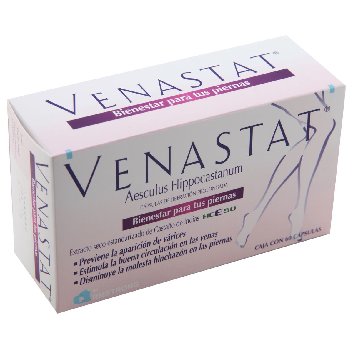 Venastat Caja con 60 Cápsulas