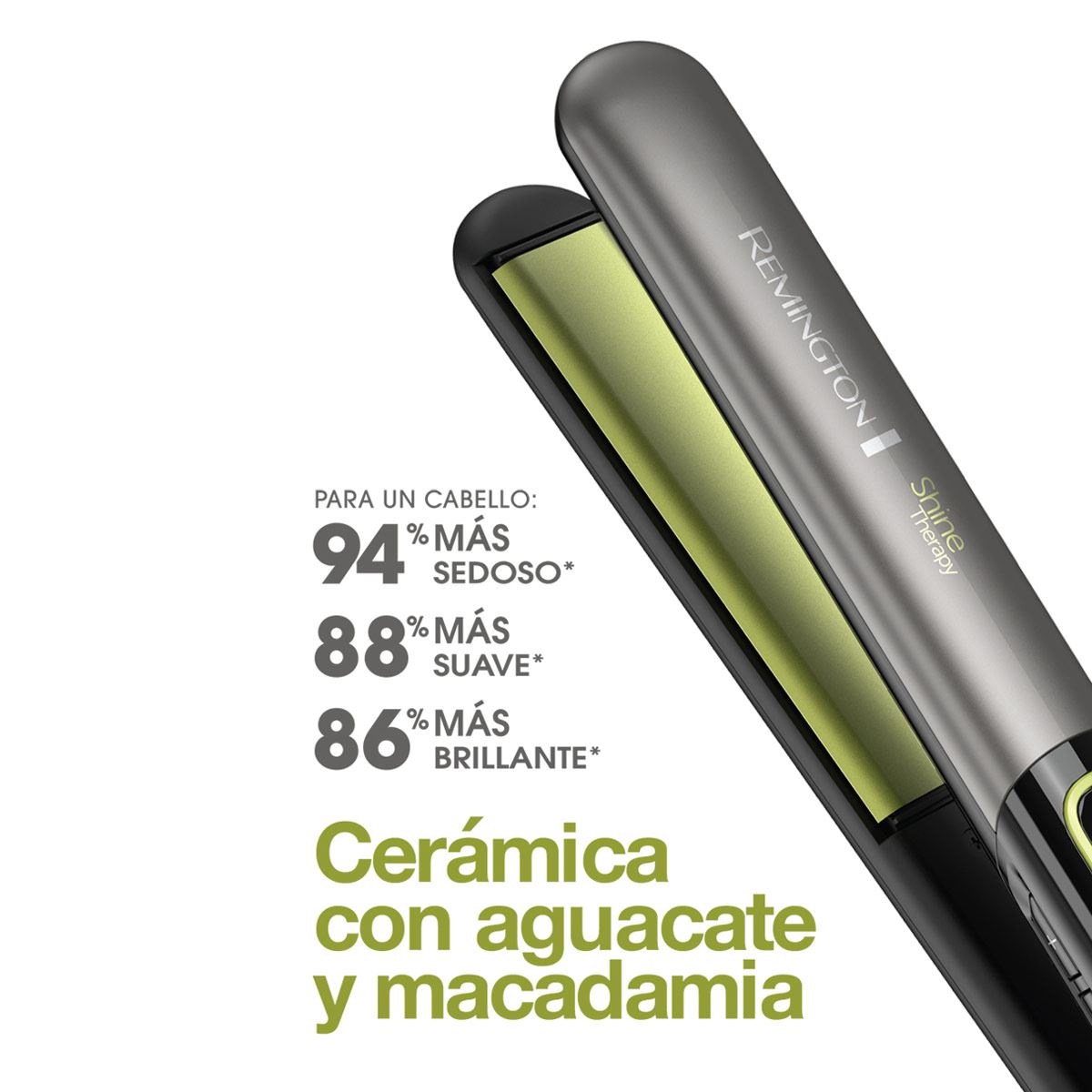 Combo Alaciadora y Secadora Aguacate Macadamia Remington