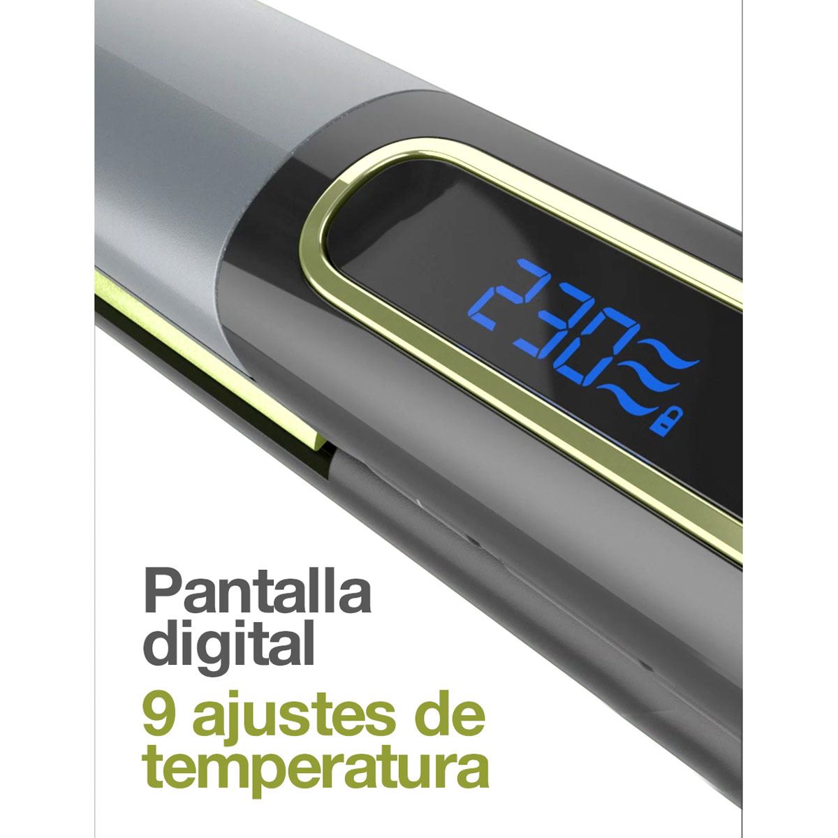 Combo Alaciadora y Secadora Aguacate Macadamia Remington