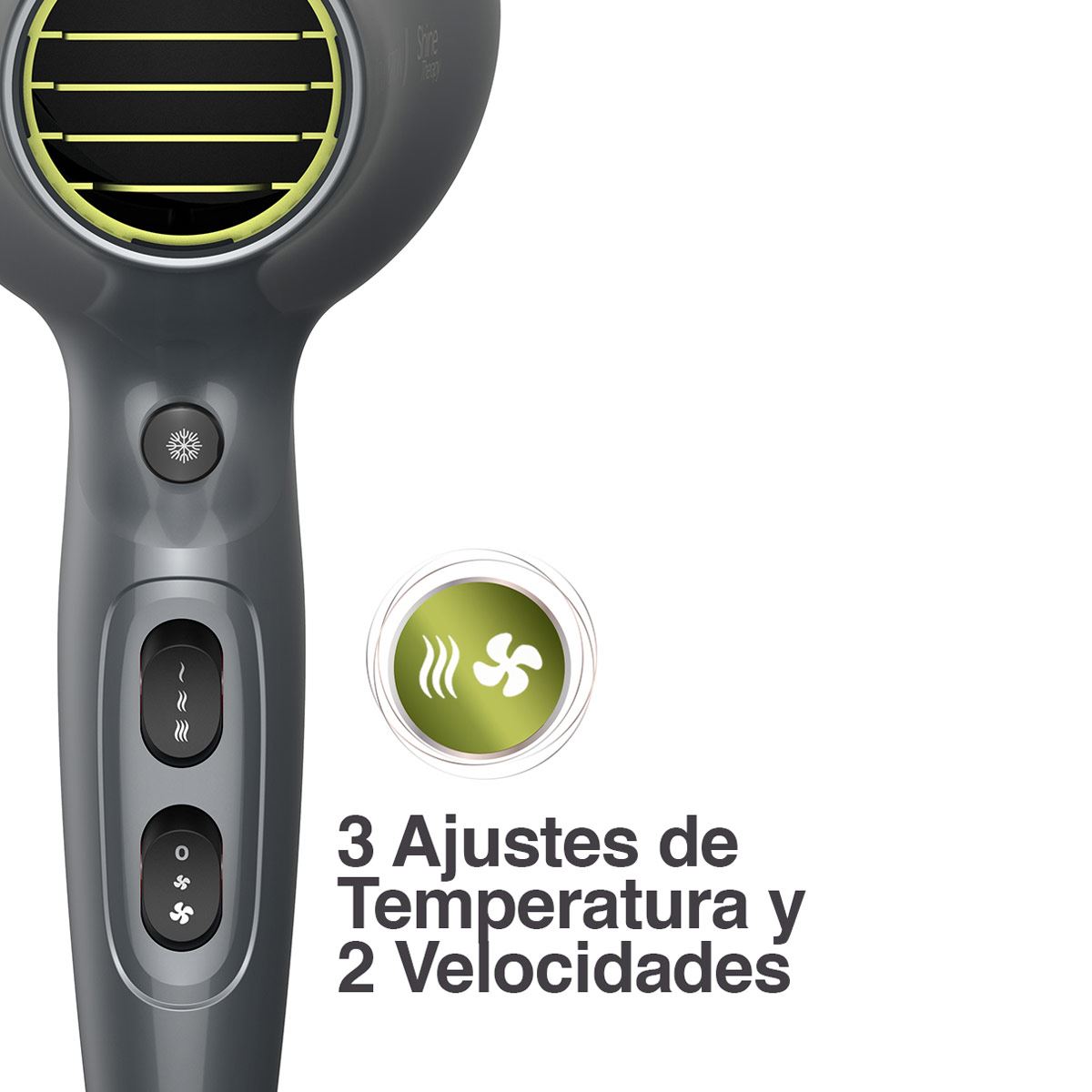 Combo Alaciadora y Secadora Aguacate Macadamia Remington