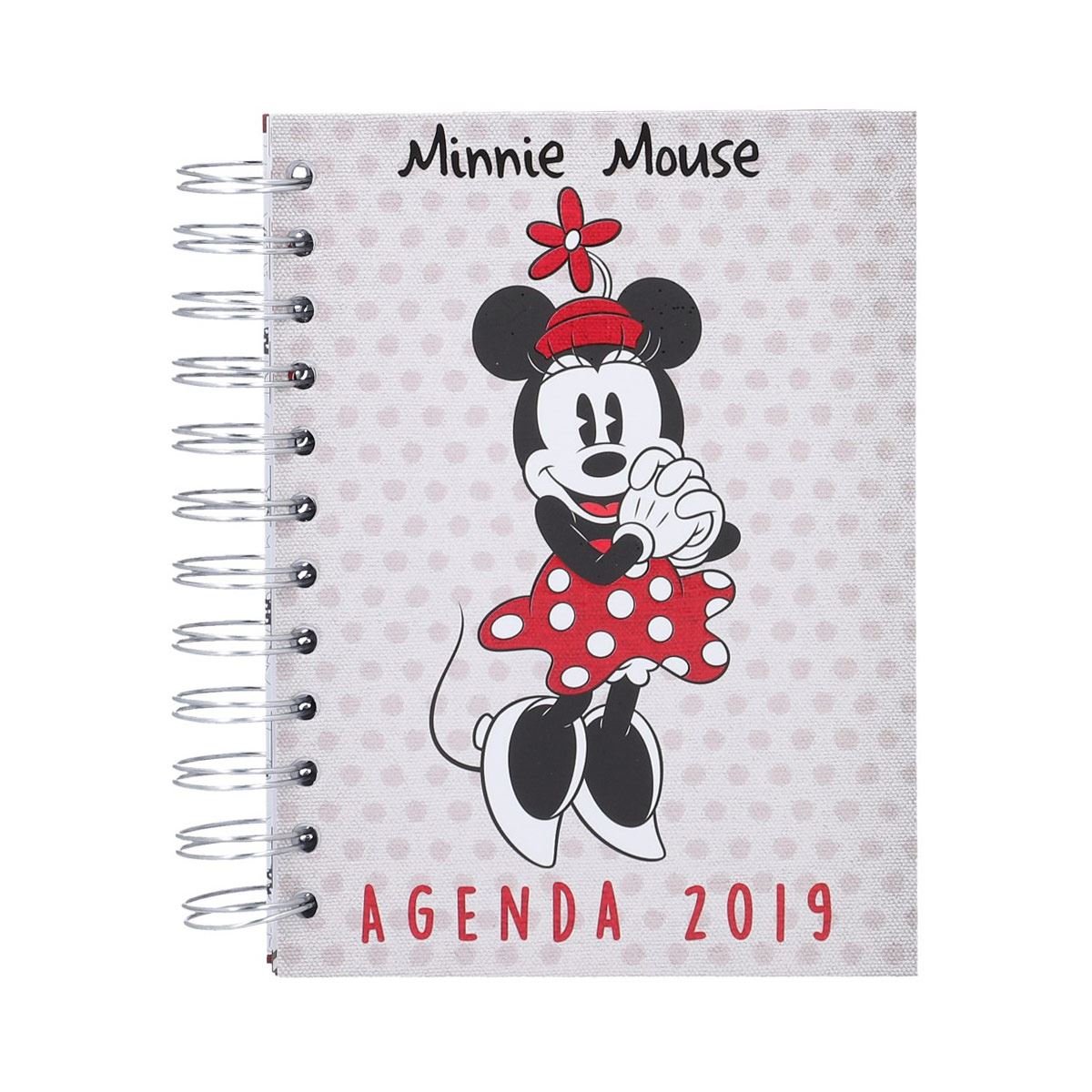 Agenda b&#225;sica 2019 Minnie