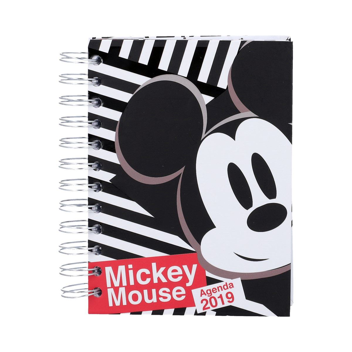 Agenda b&#225;sica 2019 Mickey Mouse