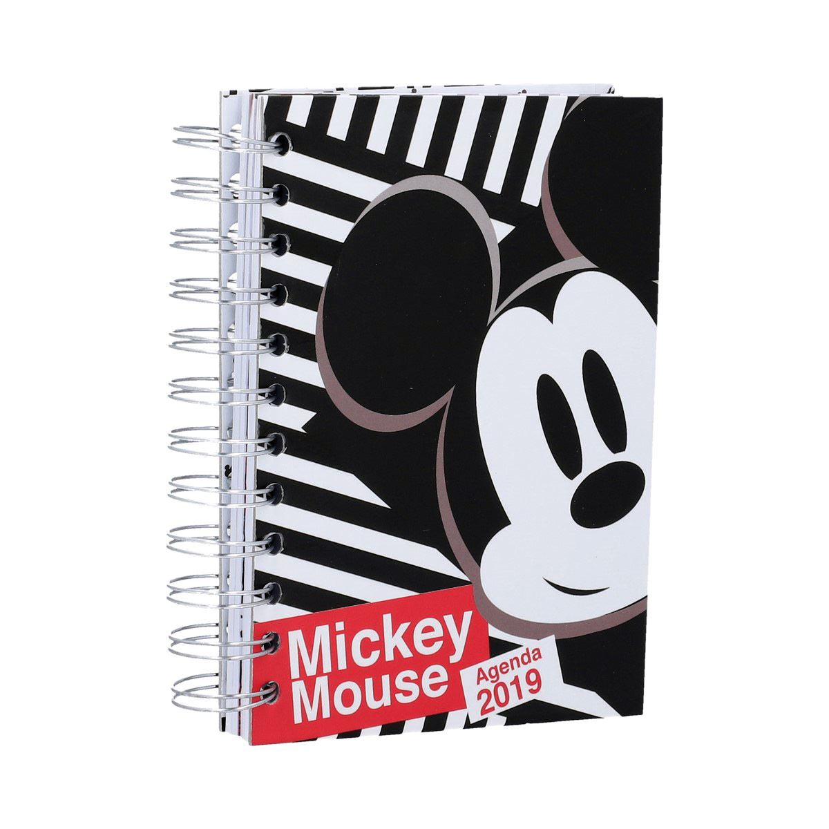 Agenda b&#225;sica 2019 Mickey Mouse