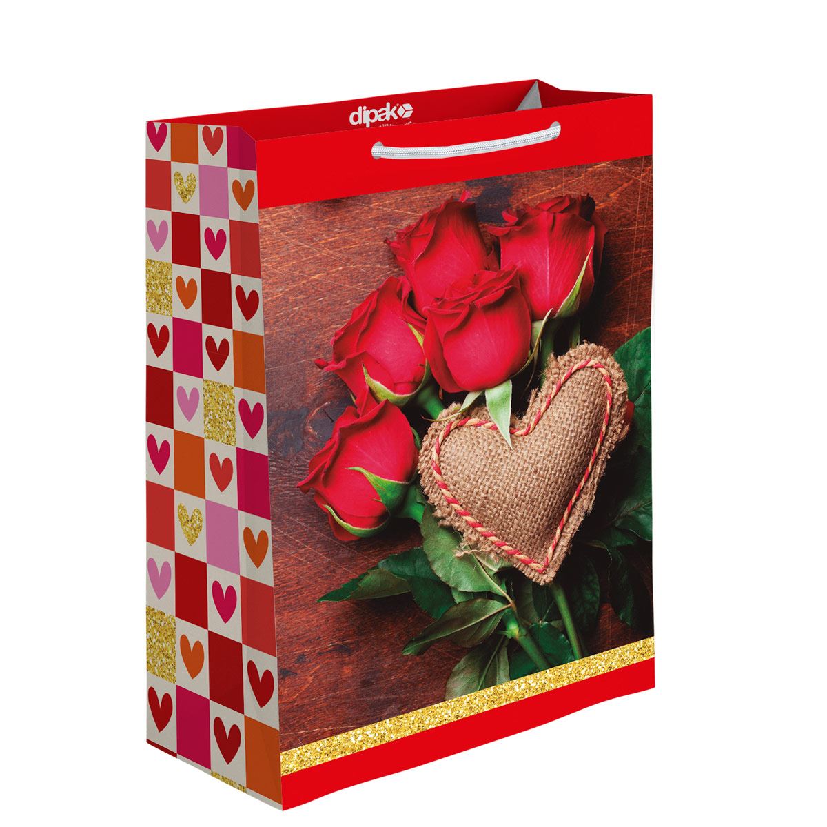 Bolsa de regalo DIPAK Celebrate San Valentin
