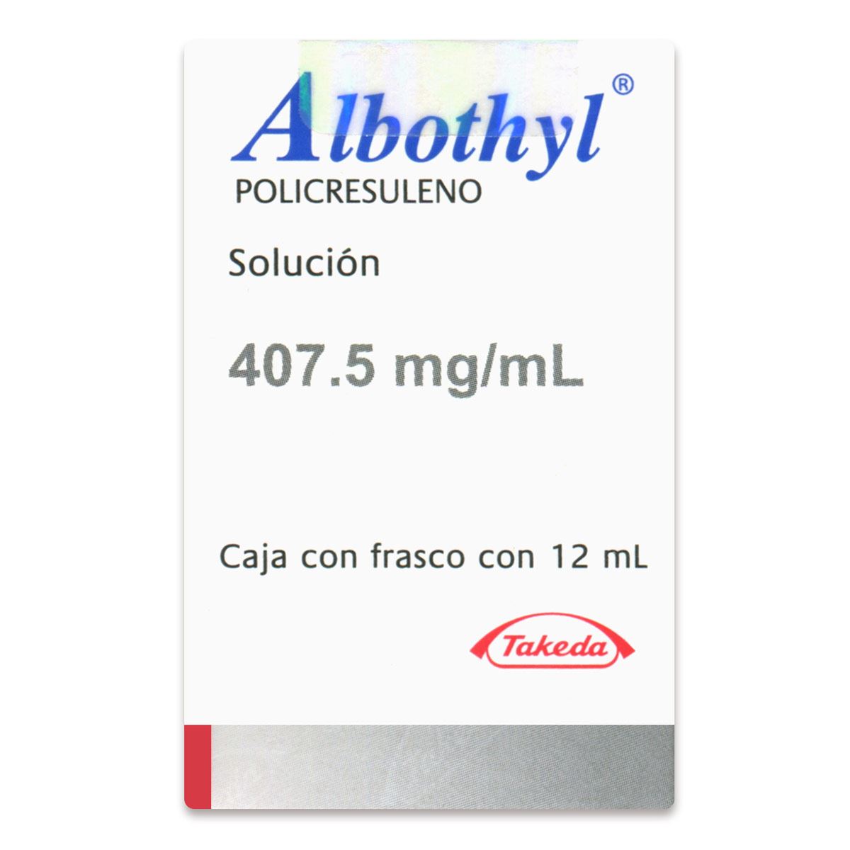 Albothyl sol 12 ml