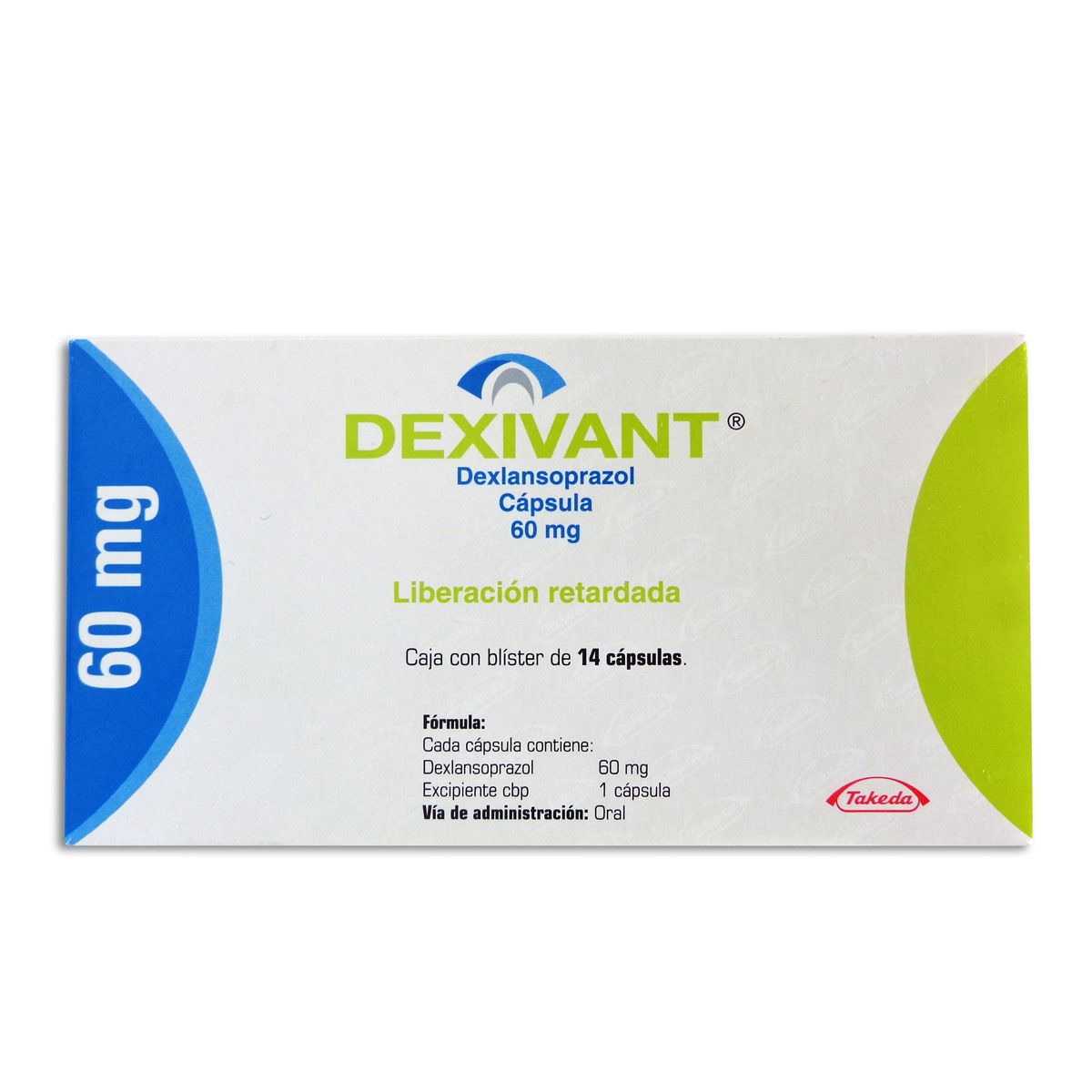 Dexivant 60 mg lib ret ca