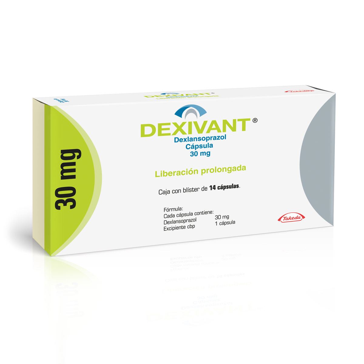 Dexivant 30 mg Caja con 14 Cápsulas