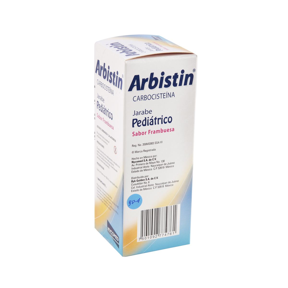 Arbistin pediátrico jarabe 150ml