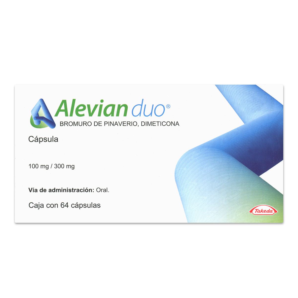 Alevian Dúo 100/300mg Caps64 456