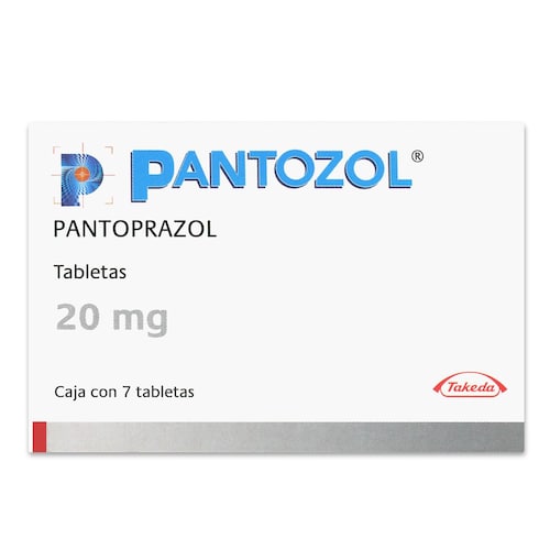 Pantozol p20 gra 7x20mg