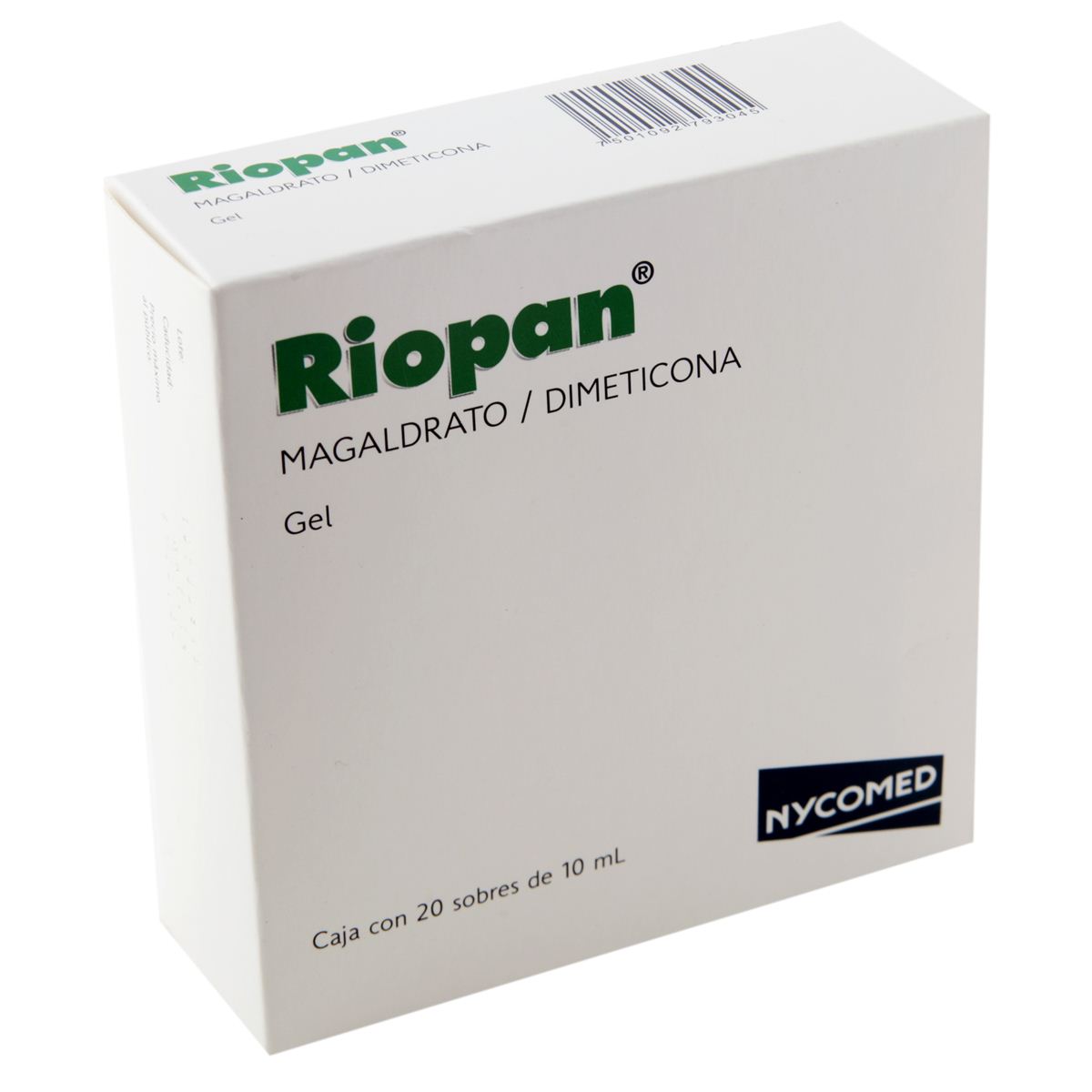 Riopan Gel caja c/20 sob c/10 ml