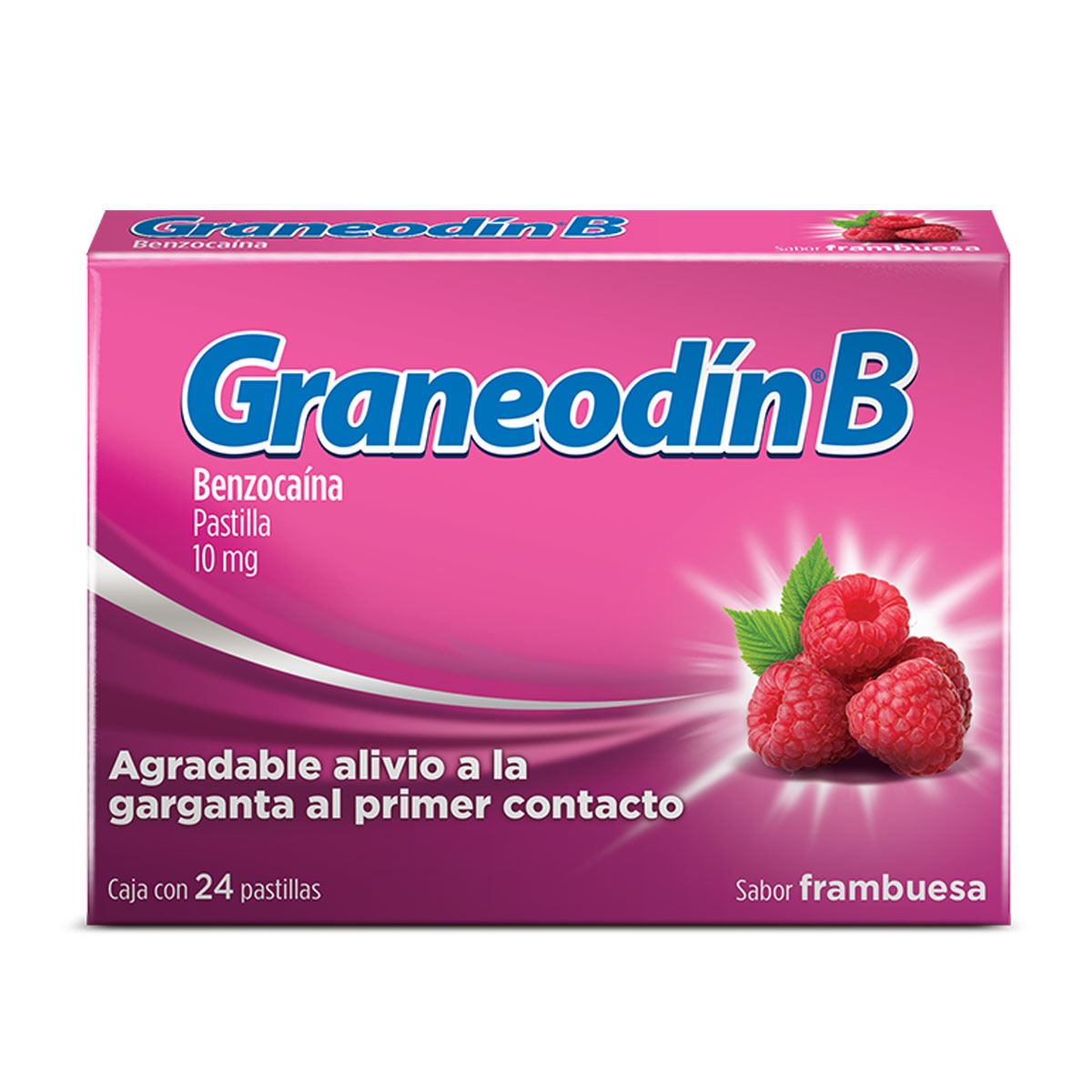 Graneodin-B Sabor Frambuesa
