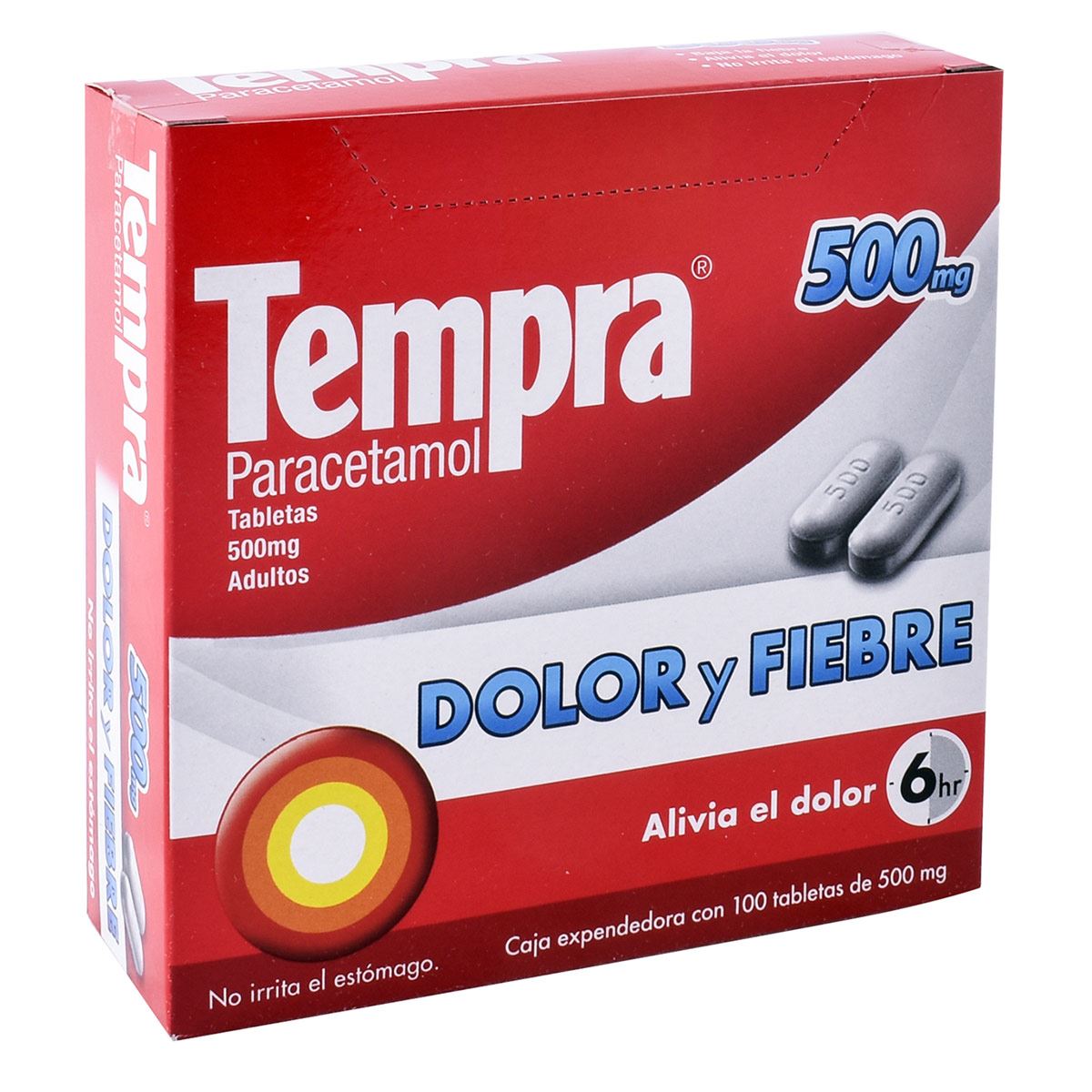 Tempra 500 mg