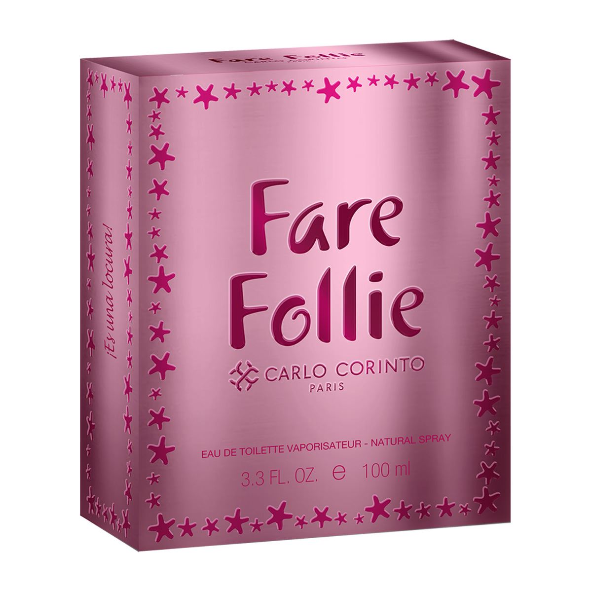 Fragancia para Mujer Fare Follie Carlo Corinto 100ml