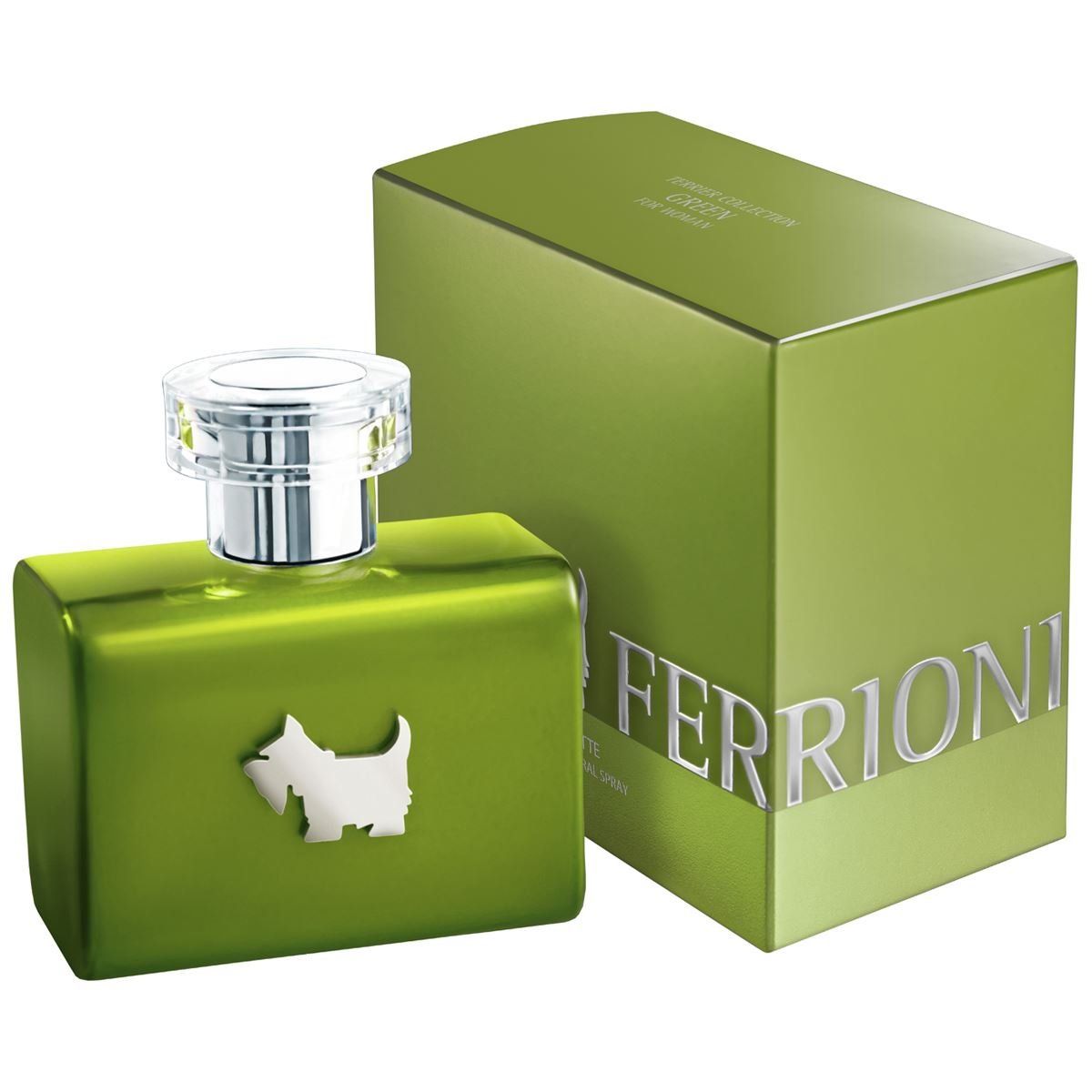 &quot;Terrier Collection Green for Woman&quot; de Ferrioni