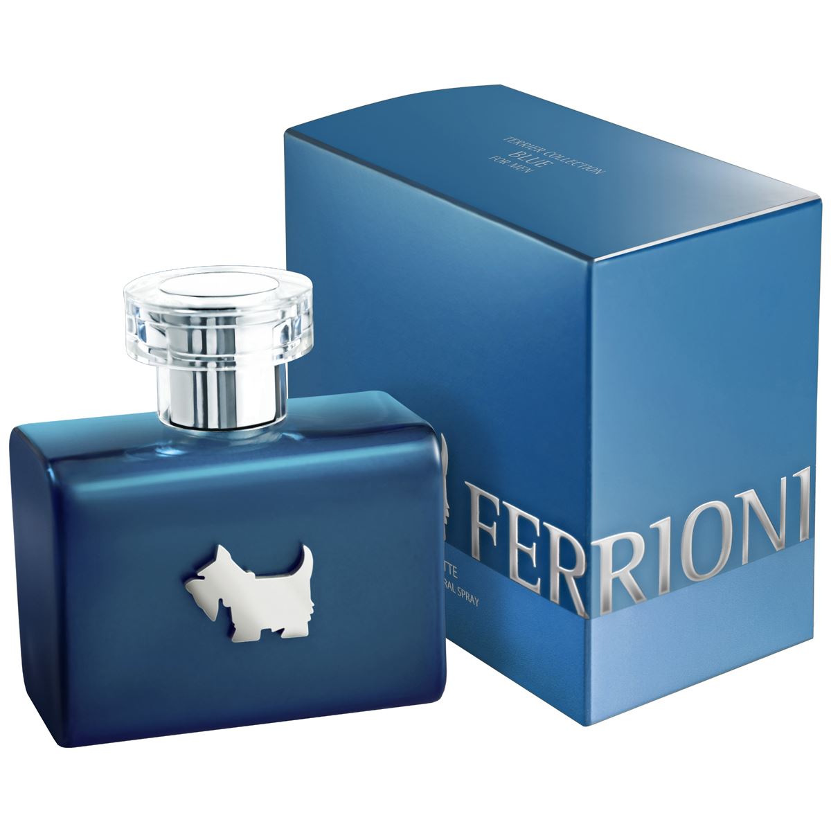 Fragancia Para Caballero Ferrioni Terrier Blue 100 ml