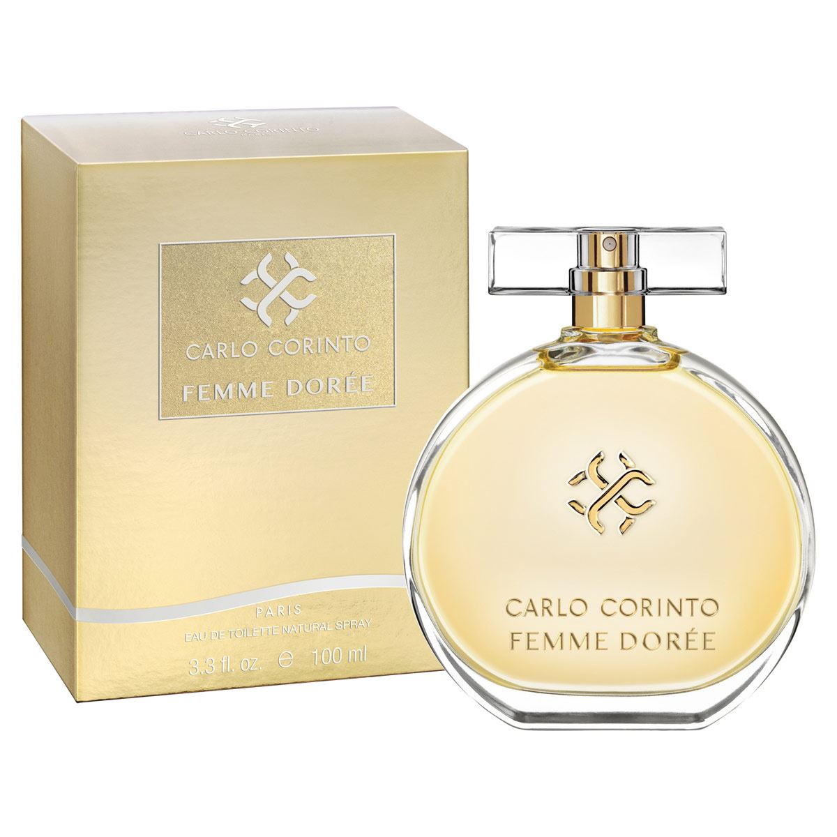 Fragancia Dama Carlo Corinto Femme Doree EDT 100 ML