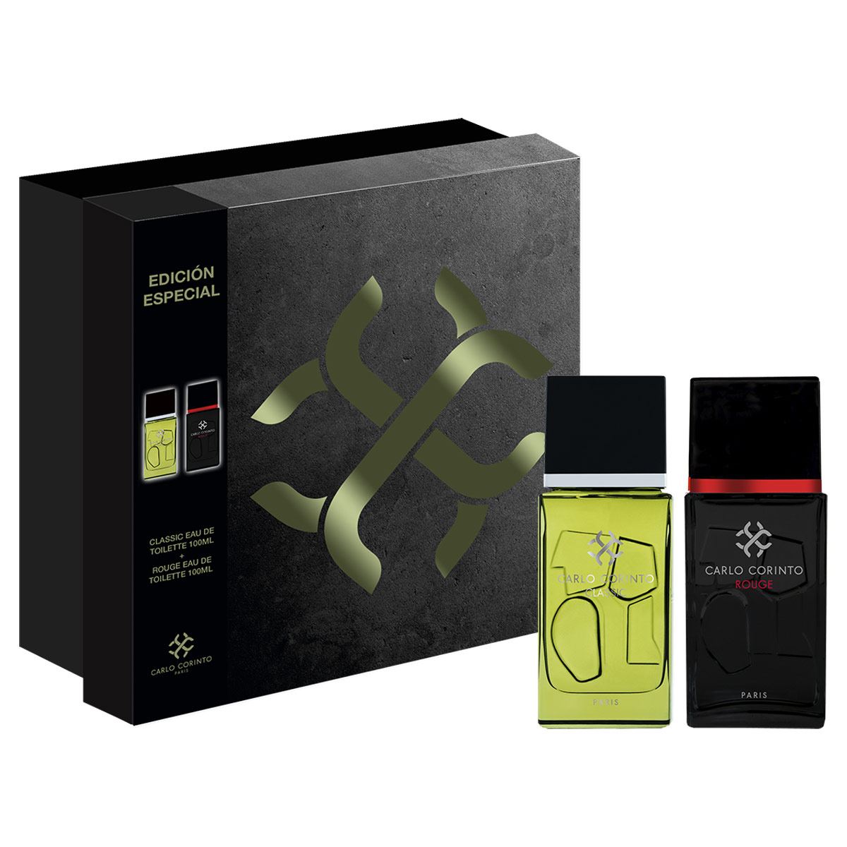 EST BTS CC CLASSIC EDT 100ML + ROUGE EDT 100ML