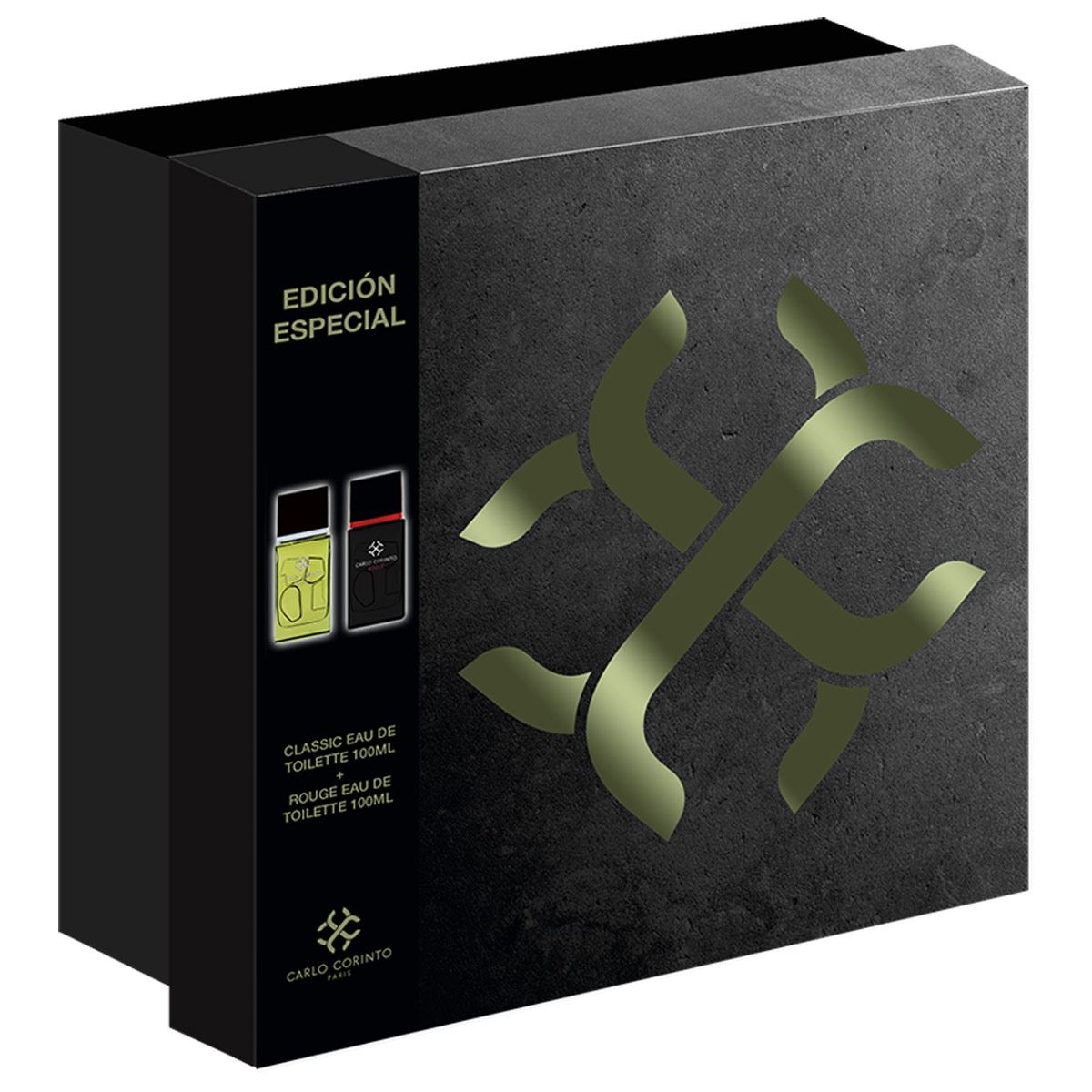 EST BTS CC CLASSIC EDT 100ML + ROUGE EDT 100ML