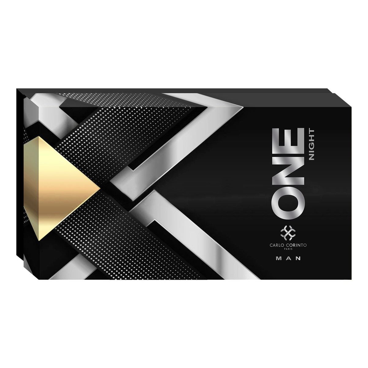 Set Fragancia para Hombre Carlo Corinto One Night Man EDP 100 ml